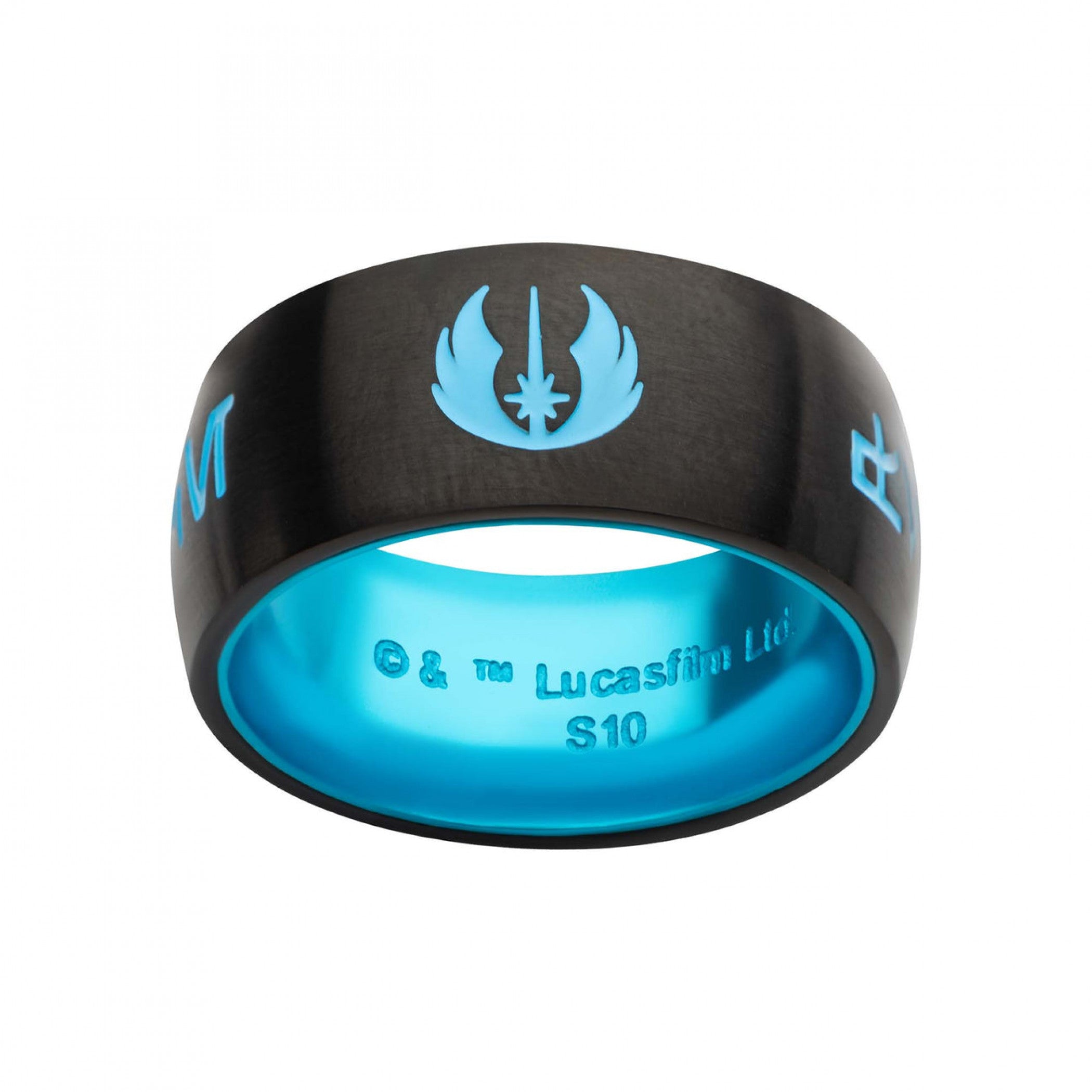 Star Wars Feel The Force Jedi 2-Tone Ring