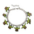 Star Wars The Mandalorian Grogu Charm Bracelet