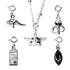 Star Wars The Mandalorian Interchangeable Charm Pendant Necklace
