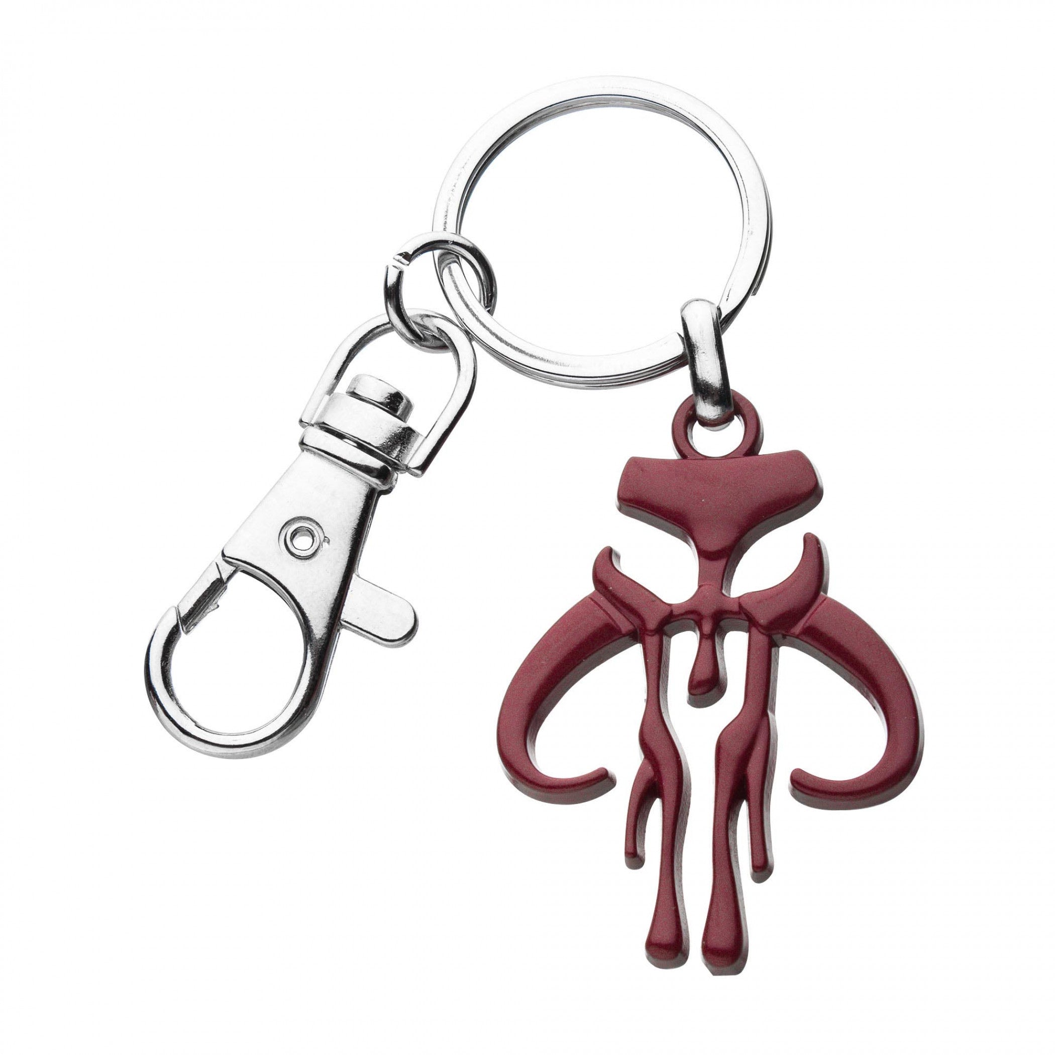 Star Wars Mandalorian Symbol Keychain