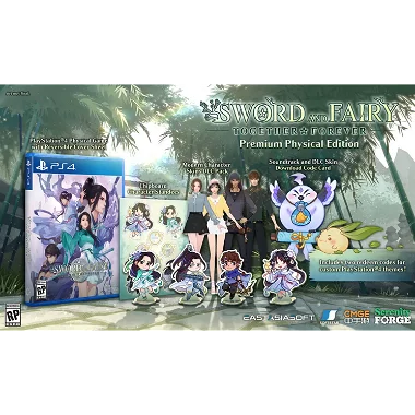 Sword and Fairy: Together Forever [Premium Physical Edition] PLAYSTATION 4