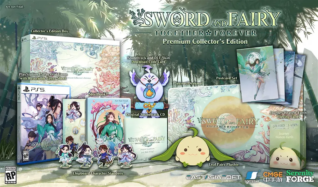 Sword and Fairy: Together Forever [Premium Collector's Edition] PLAYSTATION 5