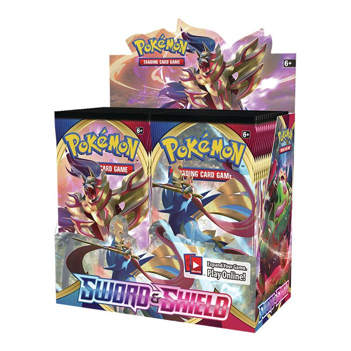 Pokemon Sword & Shield Base Set Booster Box
