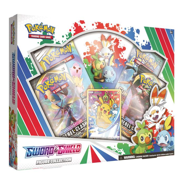 Pokemon Sword & Shield Figure Collection
