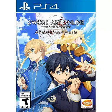 Sword Art Online: Alicization Lycoris PlayStation 4