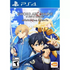 Sword Art Online: Alicization Lycoris PlayStation 4