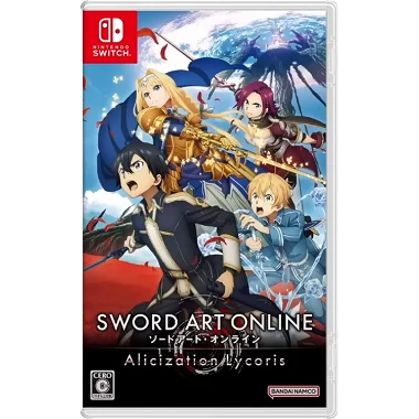 Sword Art Online: Alicization Lycoris Nintendo Switch