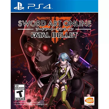Sword Art Online: Fatal Bullet PlayStation 4