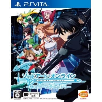 Sword Art Online: Hollow Fragment Playstation Vita