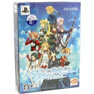 Sword Art Online: Hollow Fragment [Limited Edition] Playstation Vita