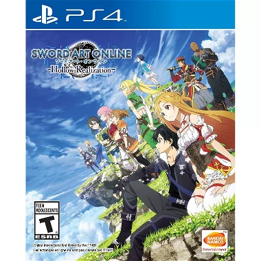 Sword Art Online: Hollow Realization PlayStation 4