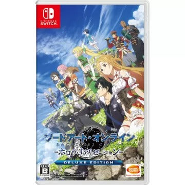 Sword Art Online: Hollow Realization [Deluxe Edition] (Multi-Language) Nintendo Switch