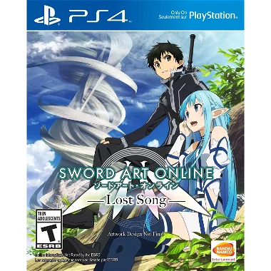 Sword Art Online: Lost Song PlayStation 4