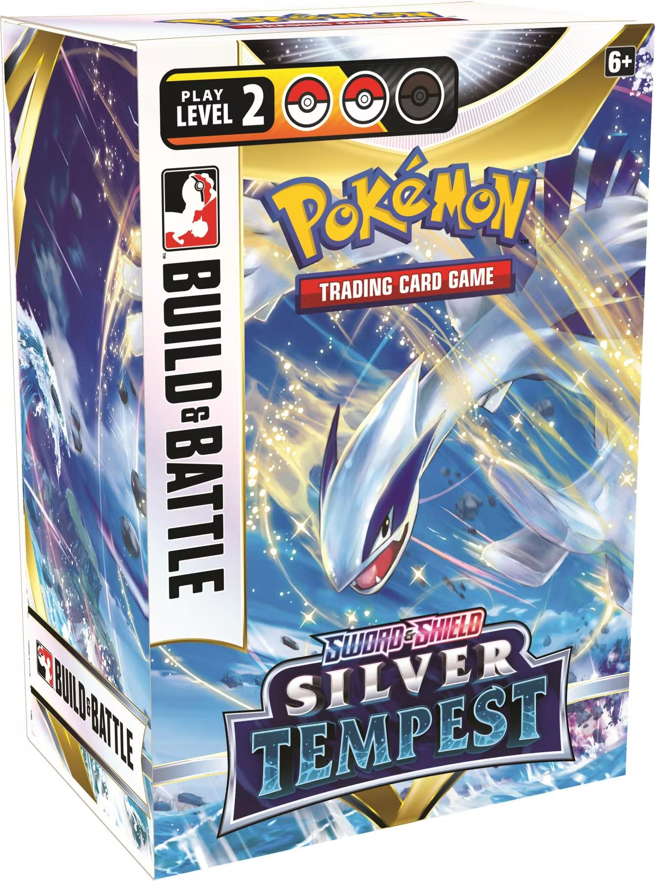 Pokemon Sword & Shield: Silver Tempest Build & Battle Kit Box