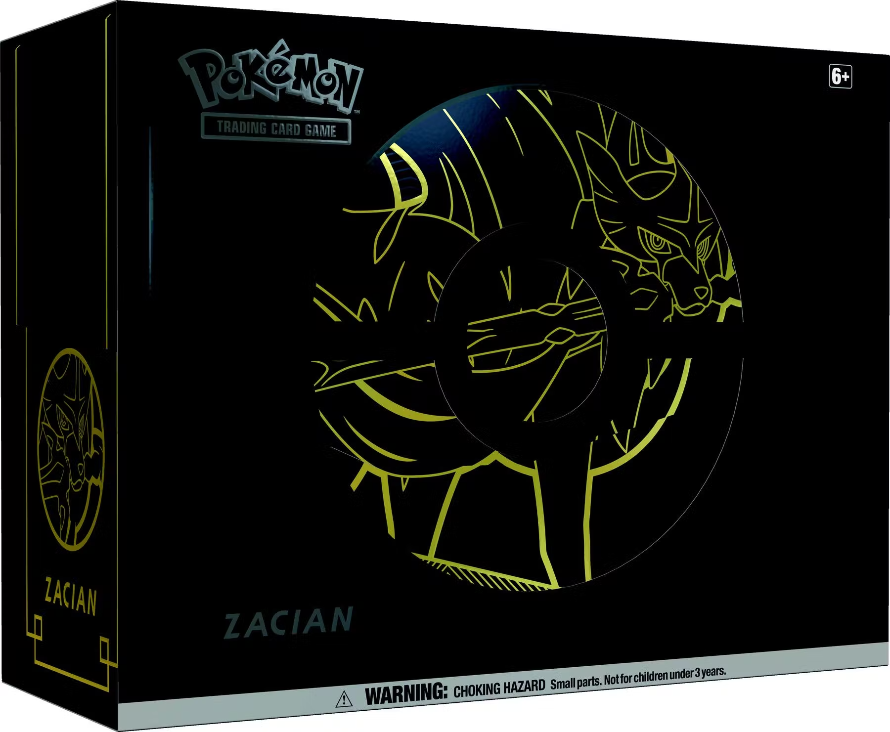 Pokemon Sword & Shield Elite Trainer Box Plus Zacian