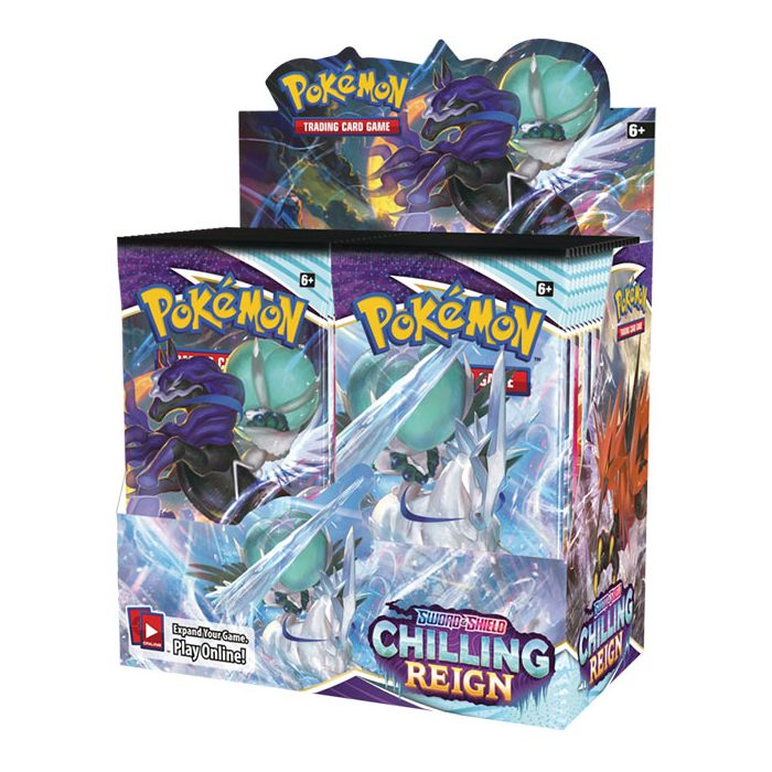 Pokemon Sword & Shield Chilling Reign Booster Box
