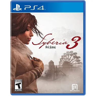 Syberia 3 PlayStation 4