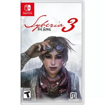 Syberia 3 Nintendo Switch