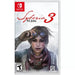 Syberia 3 Nintendo Switch