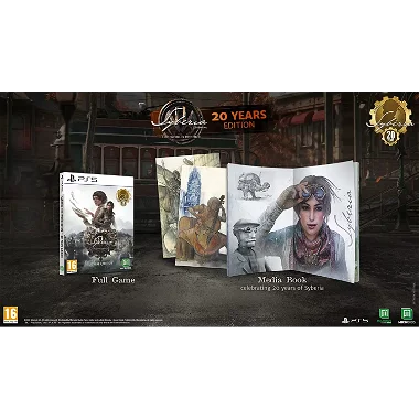 Syberia: The World Before [20 Years Edition] PlayStation 5