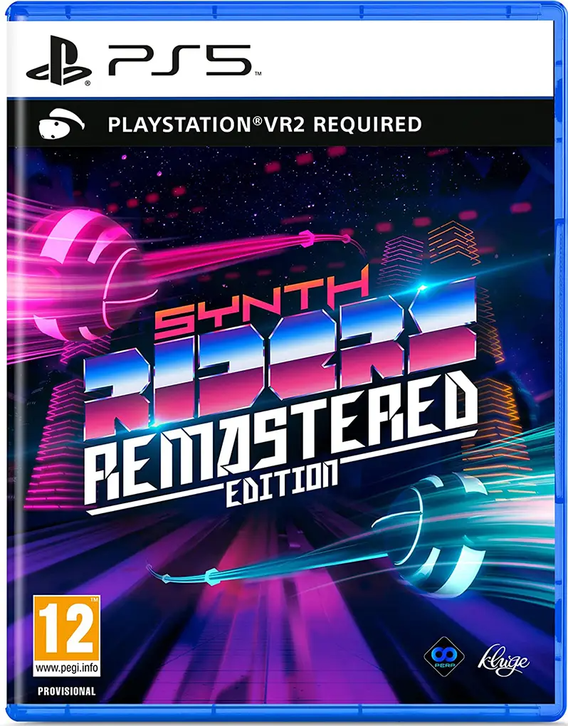 Synth Riders [Remastered Edition] PLAYSTATION 5