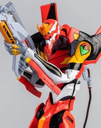 Evangelion: New Theatrical Edition Robo-Dou Action Figure Evangelion Production Model-02 25 cm