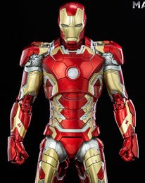 Infinity Saga DLX Action Figure 1/12 Iron Man Mark 43 16 cm