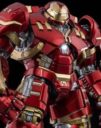 Infinity Saga DLX Action Figure 1/12 Iron Man Mark 44 Hulkbuster 30 cm