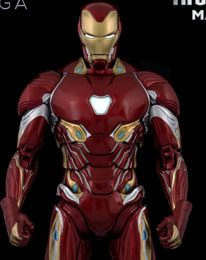 Infinity Saga DLX Action Figure 1/12 Iron Man Mark 50 17 cm
