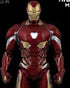Infinity Saga DLX Action Figure 1/12 Iron Man Mark 50 17 cm