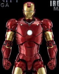Infinity Saga DLX Action Figure 1/12 Iron Man Mark 3 17 cm