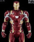 Infinity Saga DLX Action Figure 1/12 Iron Man Mark 46 17 cm