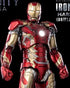 Infinity Saga DLX Action Figure 1/12 Iron Man Mark 43 (Battle Damage) Limited Edition 17 cm