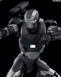 Infinity Saga DLX Action Figure 1/12 War Machine Mark 2 17 cm