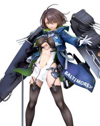 Azur Lane PVC Statue 1/7 Baltimore 26 cm