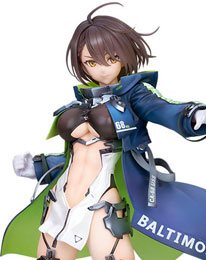 Azur Lane PVC Statue 1/7 Baltimore Light Equipped Ver. 26 cm