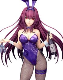 Fate/Grand Order PVC Statue 1/7 Scathach Bunny that Pierces with Death Ver. 29 cm