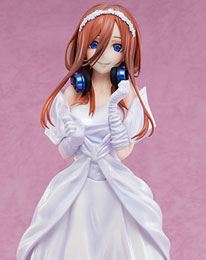The Quintessential Quintuplets PVC Statue 1/7 Miku Nakano 24 cm