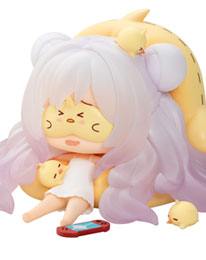 Azur Lane PVC Statue Deformed JUUs Time Chibi Chara Series Le Malin 6 cm