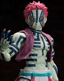 Demon Slayer: Kimetsu no Yaiba BUZZmod Action Figure 1/12 Akaza 15 cm
