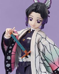 Demon Slayer: Kimetsu no Yaiba BUZZmod Action Figure 1/12 Shinobu Kocho 14 cm