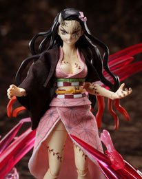 Demon Slayer: Kimetsu no Yaiba BUZZmod Action Figure 1/12 Nezuko Kamado Demon Advancing Ver. 15 cm