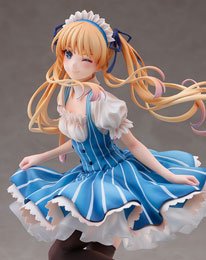 Saekano the Movie: Finale Statue 1/7 Eriri Spencer Sawamura Maid Ver. 23 cm