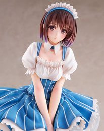 Saekano: How to Raise a Boring Girlfriend Statue 1/7 Megumi Kato Maid Ver. 24 cm
