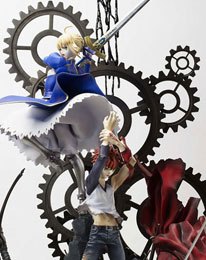 Fate/Stay Night Premium Statue The Path 15th Anniversary 106 cm