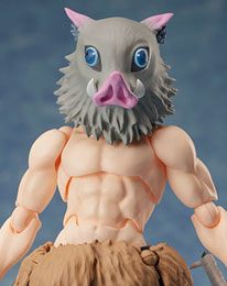 Demon Slayer: Kimetsu no Yaiba BUZZmod Action Figure 1/12 Inosuke Hashibira 15 cm