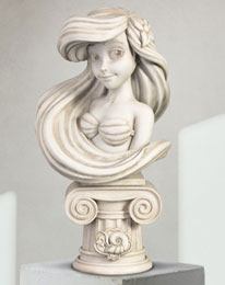 Disney Princess Series PVC Bust Ariel 15 cm