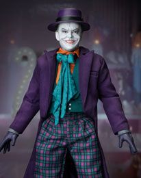 Batman 1989 Dynamic 8ction Heroes Action Figure 1/9 The Joker 21 cm