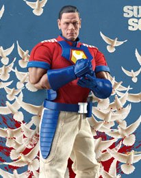 The Suicide Squad Dynamic 8ction Heroes Action Figure 1/9 Peacemaker 20 cm