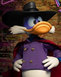 Disney Darkwing Duck Dynamic 8ction Heroes Action Figure 1/9 Darkwing Duck 16 cm